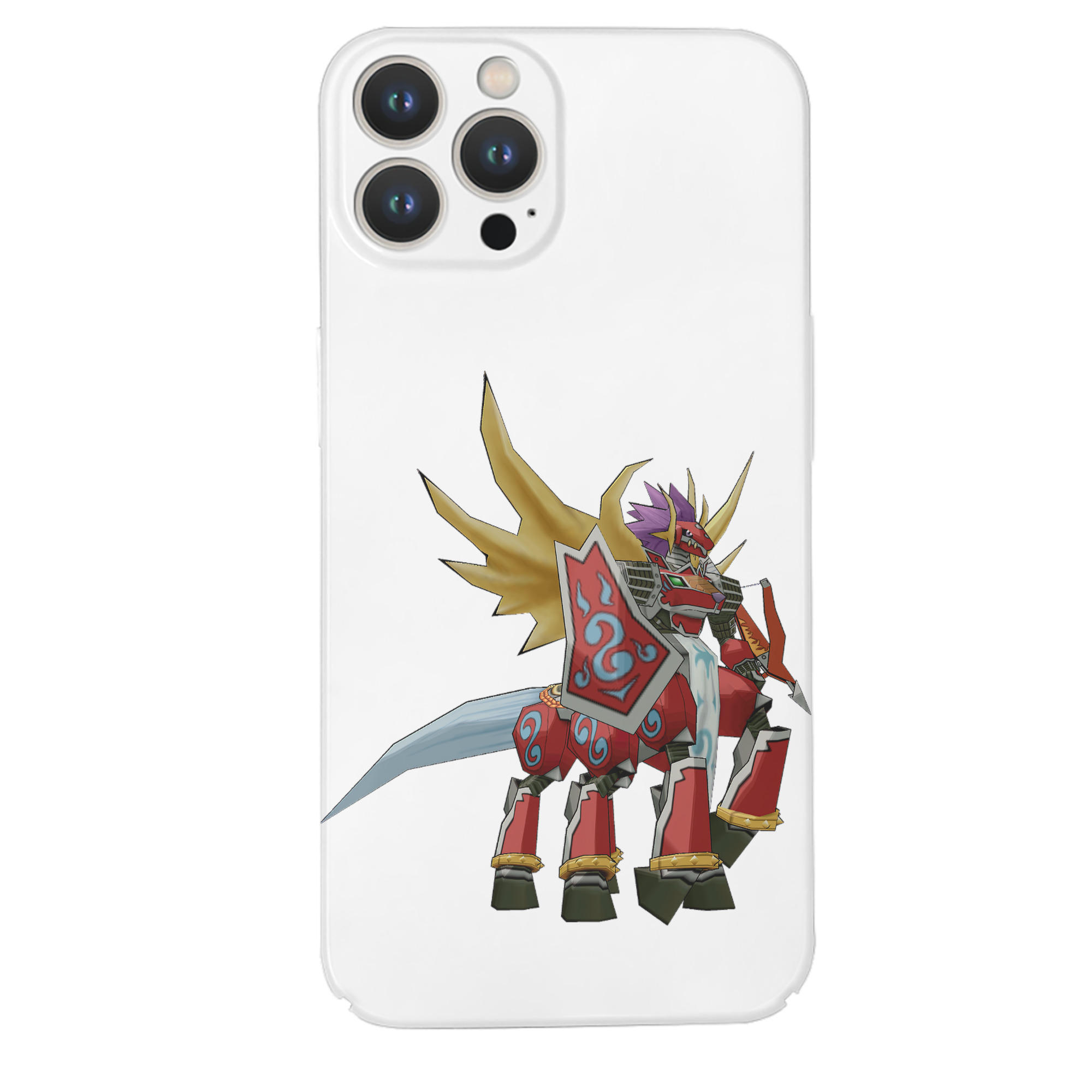 （画像用） Digimon デジタルモンスター/デジモン 【iPhone 14シリーズ対応】ハードケース